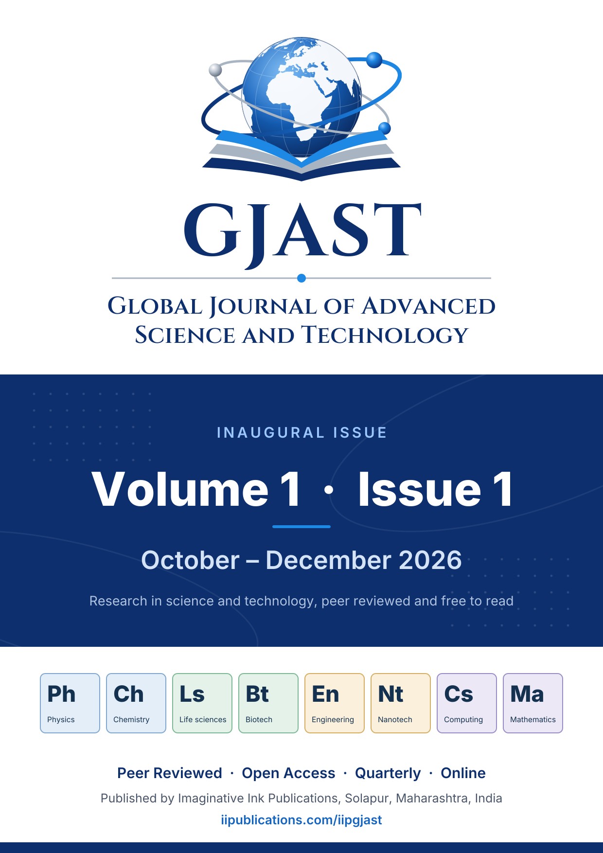 					View Vol. 1 No. 1 (2026): October–December
				